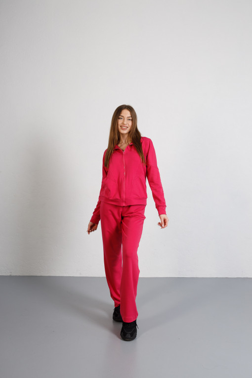 Костюм спортивний жіночий КС-173 малина